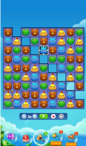 开心消消乐第2899关怎么过