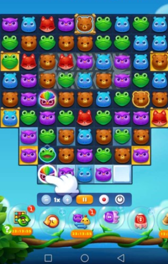 开心消消乐2898关图文攻略