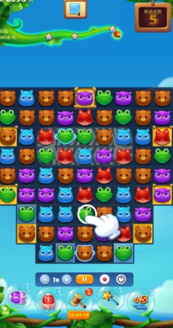 开心消消乐2898关图文攻略