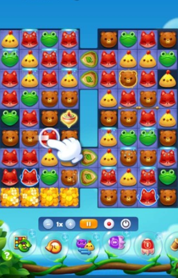 开心消消乐2895关攻略