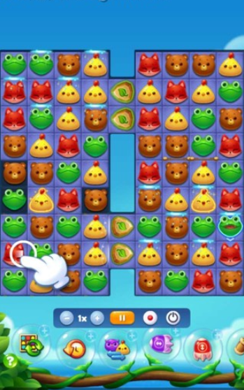 开心消消乐2895关攻略