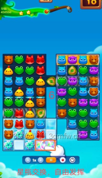 开心消消乐第2894关怎么过