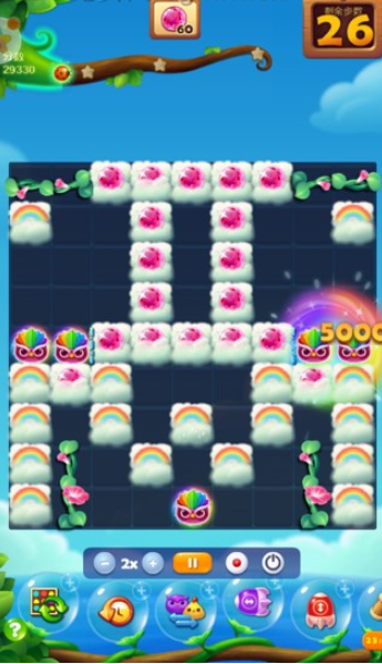 开心消消乐第2892关怎么过