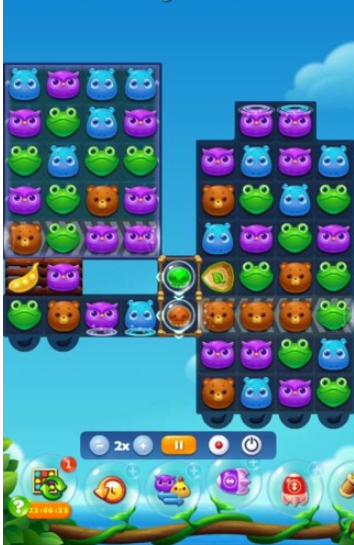 开心消消乐2890关攻略