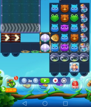 开心消消乐2890关攻略