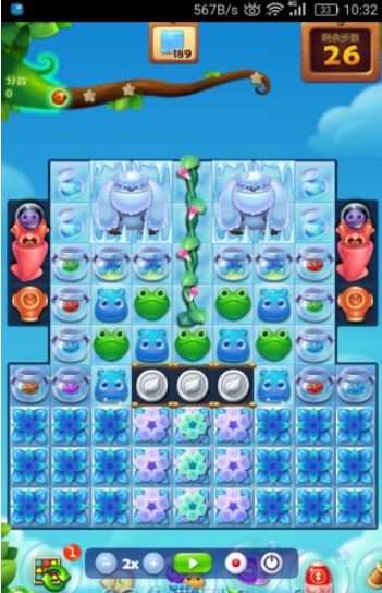 开心消消乐第2888关怎么过