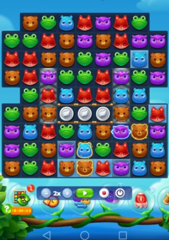 开心消消乐第2888关怎么过