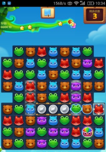 开心消消乐第2888关怎么过