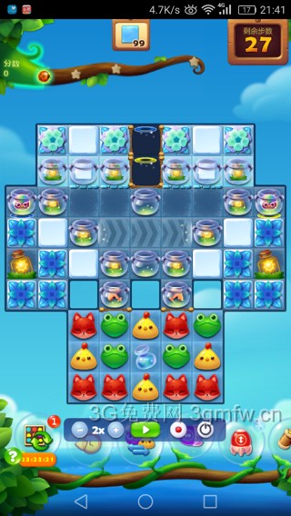 开心消消乐第2885关怎么打