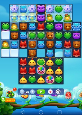 开心消消乐第2885关怎么打
