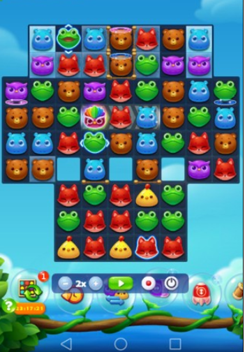 开心消消乐第2885关怎么打