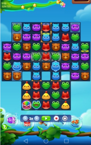 开心消消乐第2885关怎么打