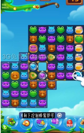 开心消消乐第2884关怎么过