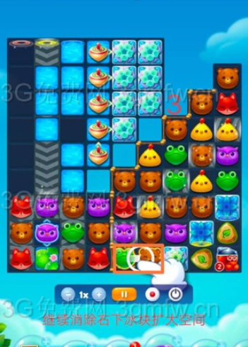 开心消消乐第2880关怎么打