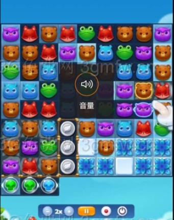 开心消消乐2879关图文攻略