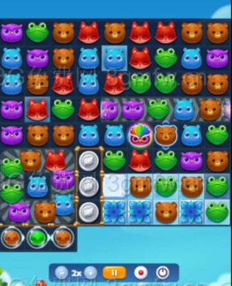 开心消消乐2879关图文攻略