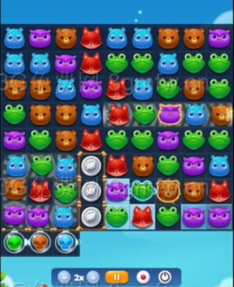 开心消消乐2879关图文攻略