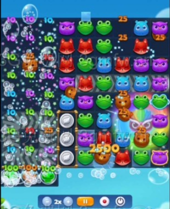 开心消消乐2879关图文攻略