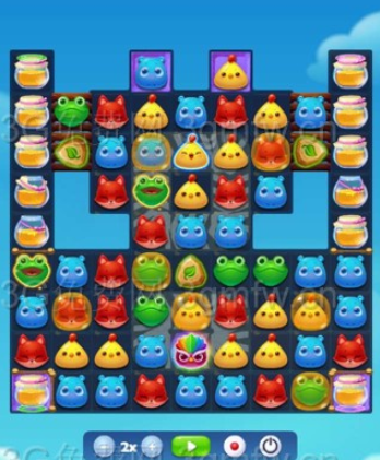 开心消消乐第2878关怎么过