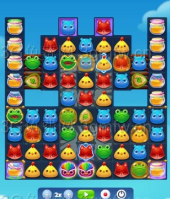 开心消消乐第2878关怎么过