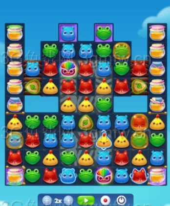 开心消消乐第2878关怎么过