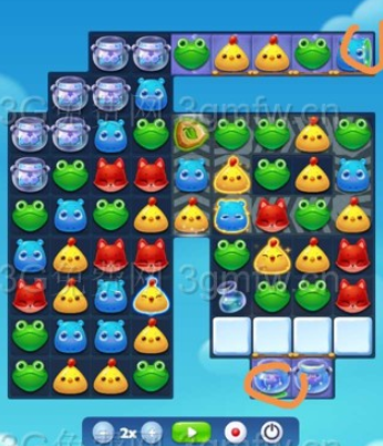 开心消消乐第2875关怎么过