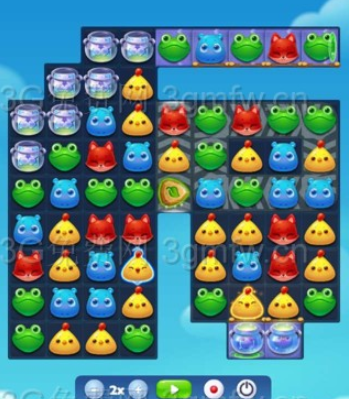 开心消消乐第2875关怎么过