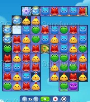 开心消消乐第2875关怎么过