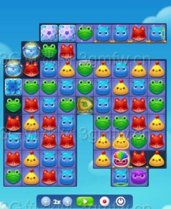 开心消消乐第2875关怎么过