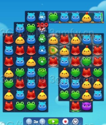 开心消消乐第2875关怎么过