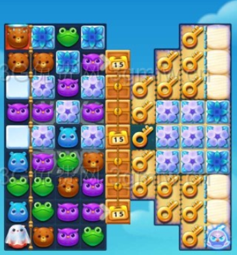 开心消消乐第2874关怎么过