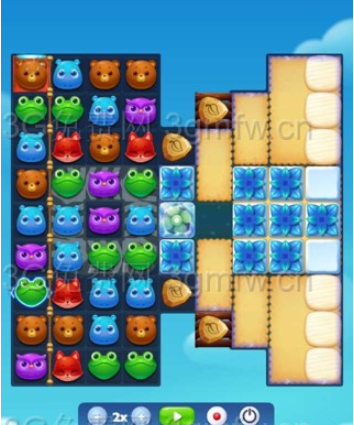 开心消消乐第2874关怎么过