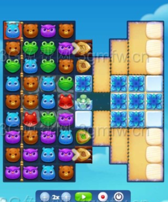 开心消消乐第2874关怎么过