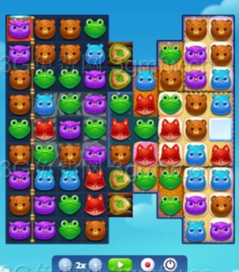 开心消消乐第2874关怎么过