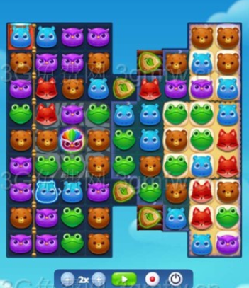 开心消消乐第2874关怎么过