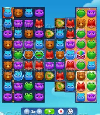 开心消消乐第2874关怎么过