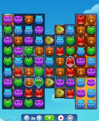 开心消消乐第2874关怎么过