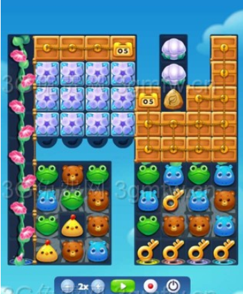 开心消消乐2872关图文攻略