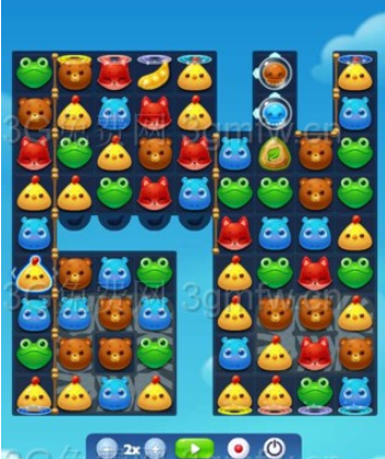 开心消消乐2872关图文攻略