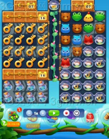 开心消消乐第2871关怎么打