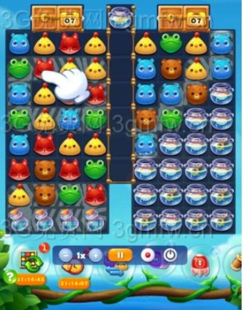 开心消消乐第2871关怎么打