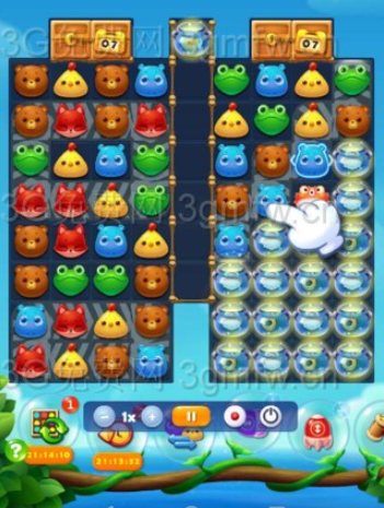 开心消消乐第2871关怎么打