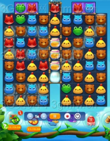 开心消消乐第2871关怎么打