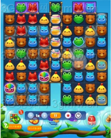 开心消消乐第2871关怎么打