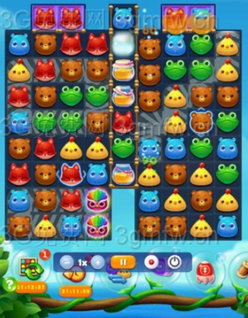 开心消消乐第2871关怎么打