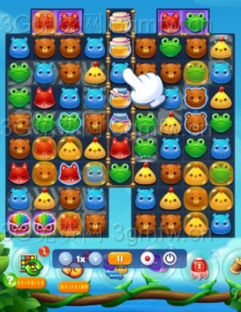 开心消消乐第2871关怎么打