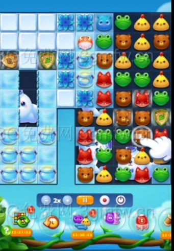 开心消消乐第2870关怎么过