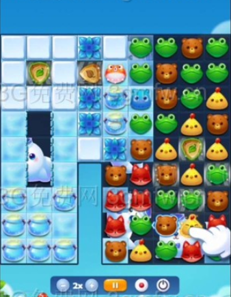 开心消消乐第2870关怎么过