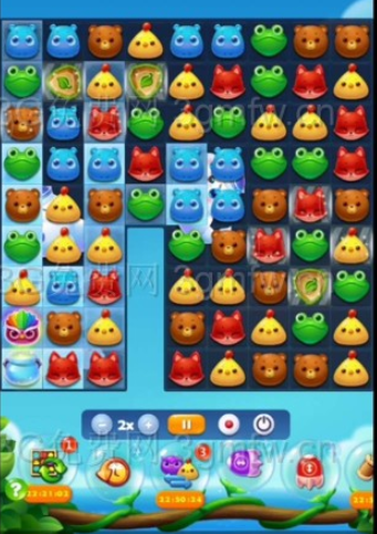 开心消消乐第2870关怎么过