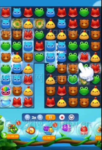 开心消消乐第2870关怎么过